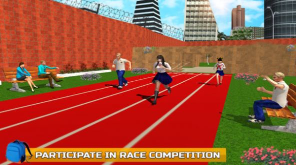 女大学生模拟器游戏中文汉化版  v1.05图2