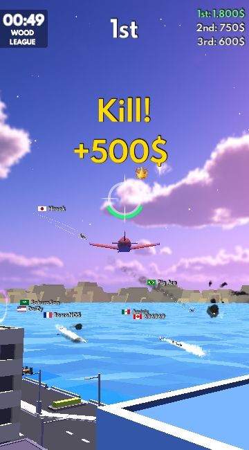 空战吃鸡游戏图2