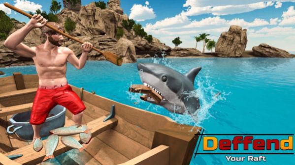 木筏生存岛模拟器中文版图3