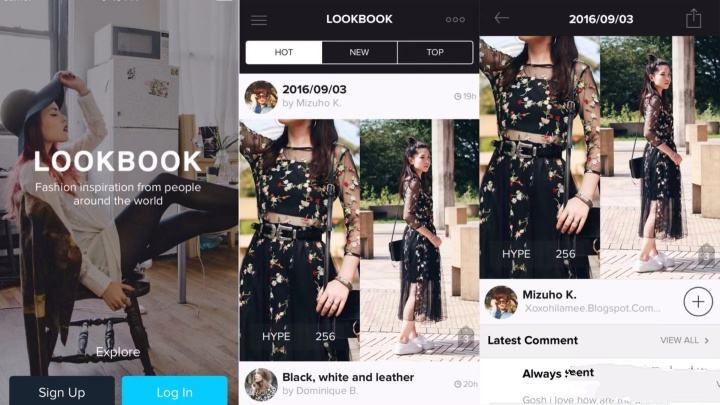 教你每日穿搭的软件合集