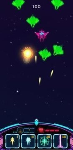 太空防卫安卓中文版游戏  v0.1图1