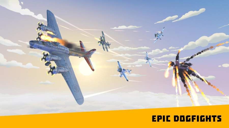 空战射手中文下载安卓版（Turret Gunner）图片1