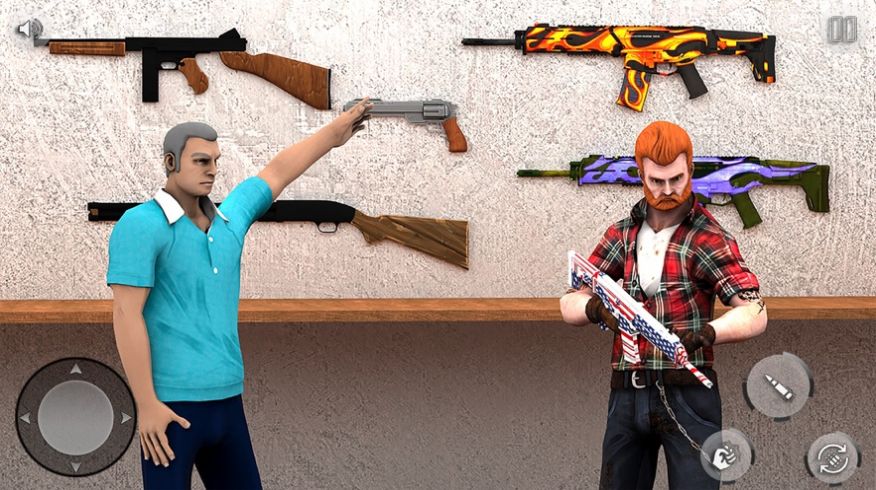 警察犯罪黑帮的对决游戏图4