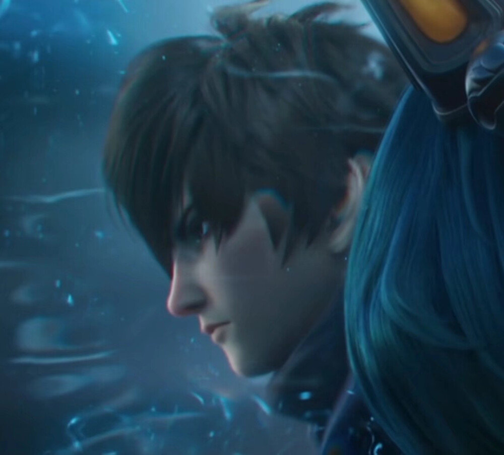 澜和蔡文姬情头图4