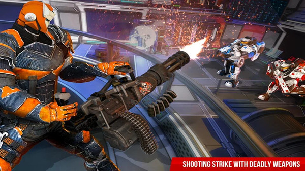 真实反恐机器人射击游戏中文安卓版  v2.6图2