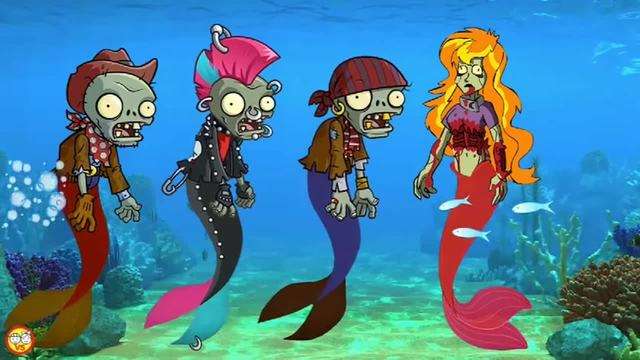 植物大战僵尸活死人版合集