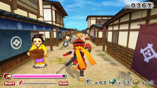 忍者武士英雄官网版图2