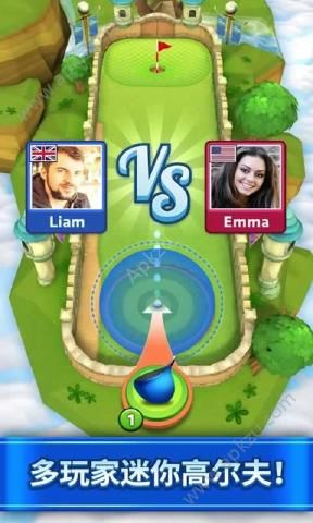 迷你高尔夫之王金币安卓版  v2.08.02图1