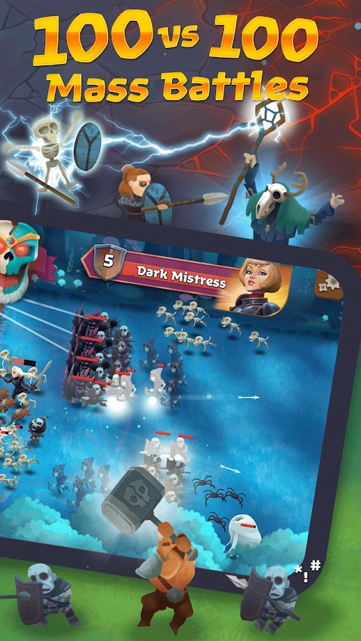 战斗军团大规模战斗游戏安卓官方版  v2.3.7图3