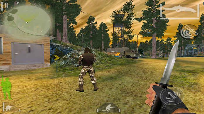 别动队战场战争中文版图1