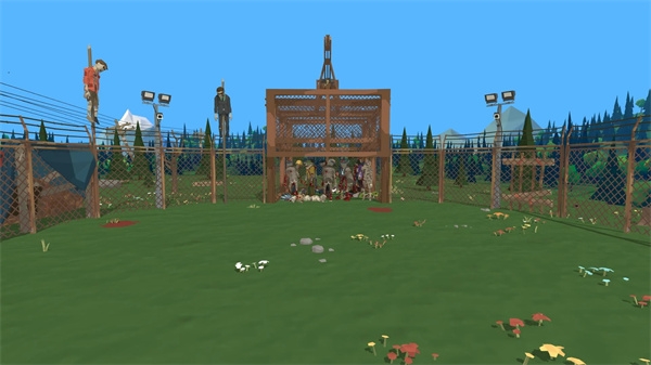 僵尸森林3中文版图1