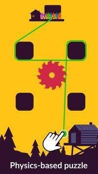 飞谷滑索安卓版游戏 v1.5图3