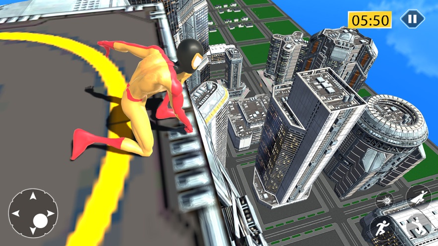 绳索英雄火柴人黑帮3D生命安卓版  v1.0图2