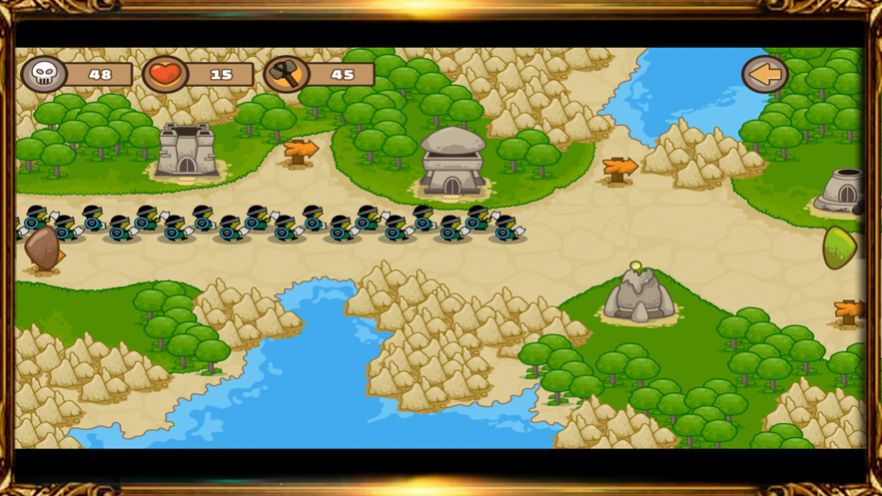 皇权永恒不落帝国手游官方最新版  v1.0图4