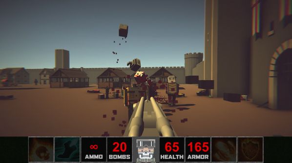 毁灭战士僵尸电锯游戏中文安卓版  v1图3