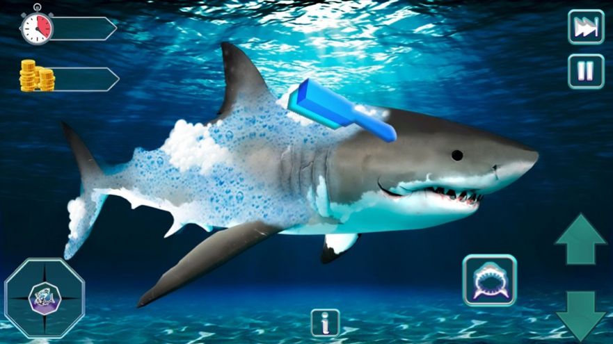 我饥饿的生存鲨鱼游戏图1