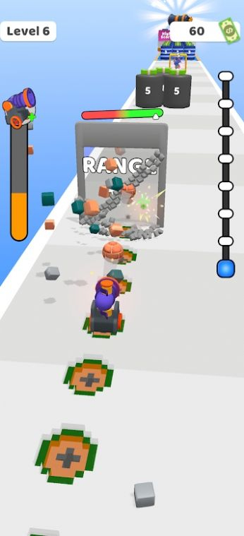 加农炮向上射手机版图1