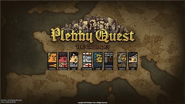Plebby Quest the Crusades游戏图2