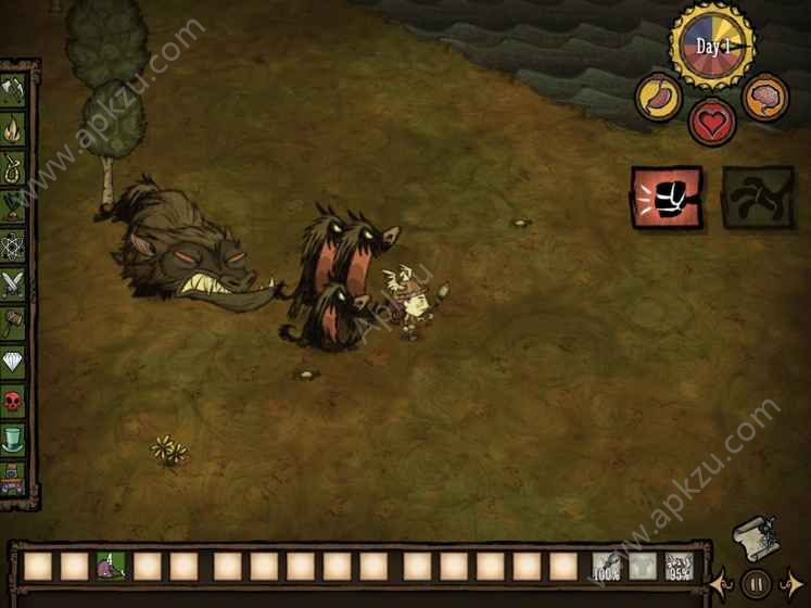 饥荒游戏免费手机中文版  v1.07图3