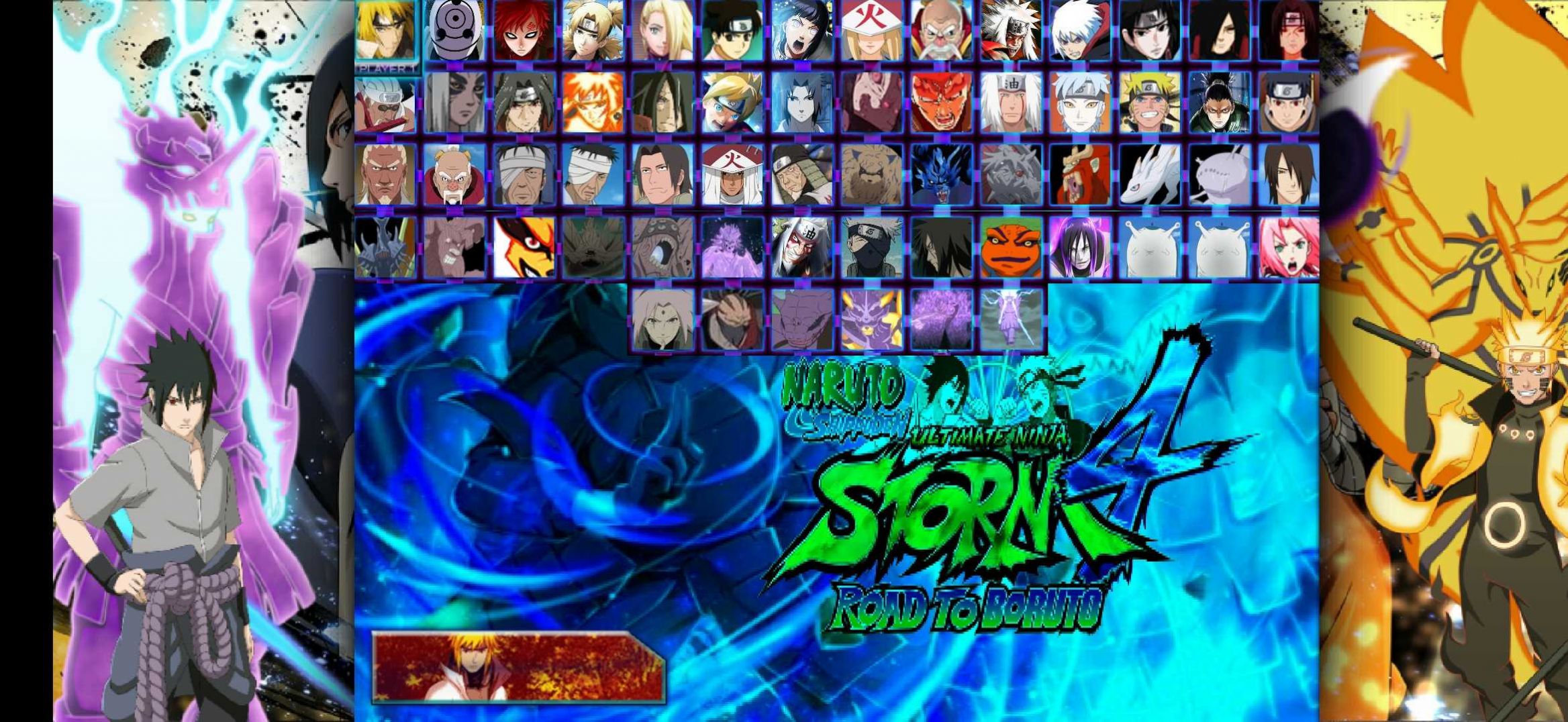 火影忍者进击的巨人手游图1