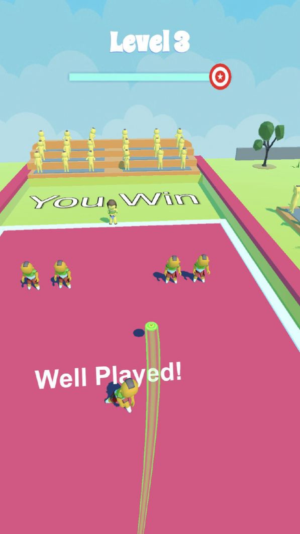 飞盘投掷游戏中文版  v1图2