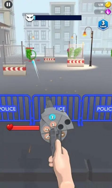 左轮手枪我贼强图2