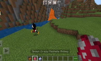 我的世界(恐怖迪士尼模组和鬼屋冒险地图)图4