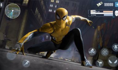 蜘蛛侠英雄黑帮纽约汉化安卓版  v1.0.11图4