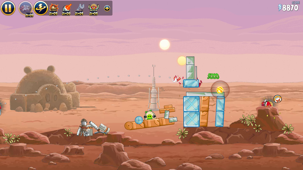 愤怒的小鸟星球大战图7