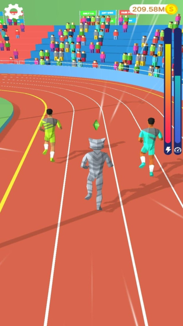 休闲跑步者游戏中文手机版  v0.1图2