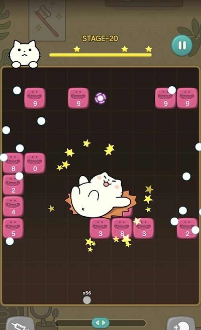 神秘的猫科牙医游戏最新手机版 v0046图1