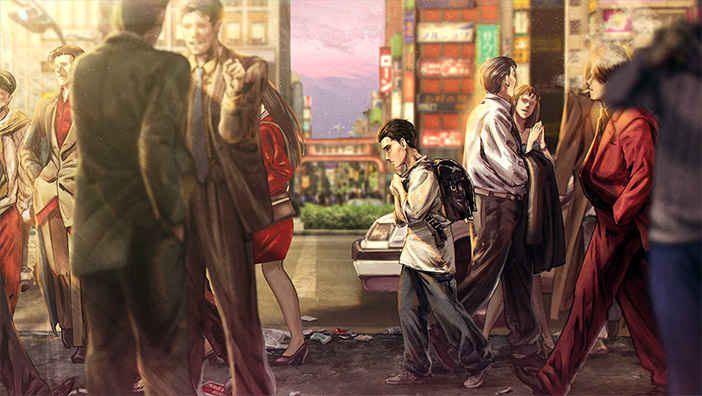 如龙ol测试服最新试玩版图片1