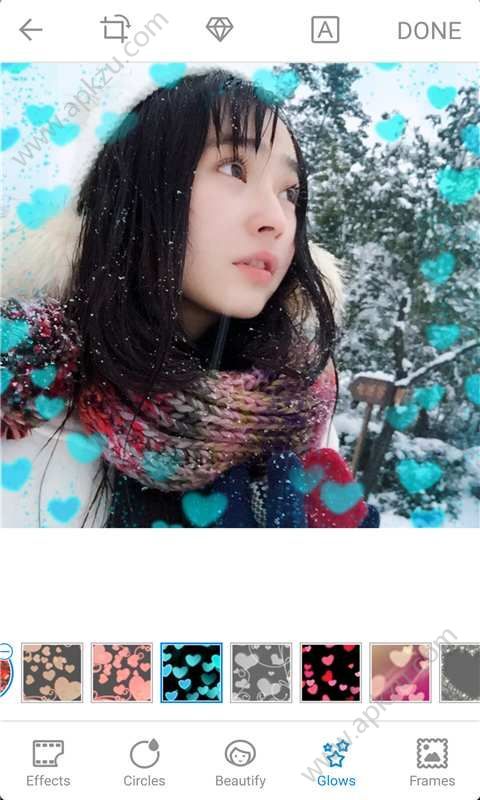 咔叽少女相机手机版软件下载app v1.1图1