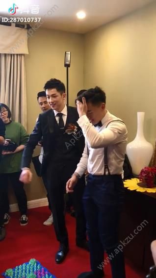 抖音很帅的新郎小哥哥视频id账号分享图片1