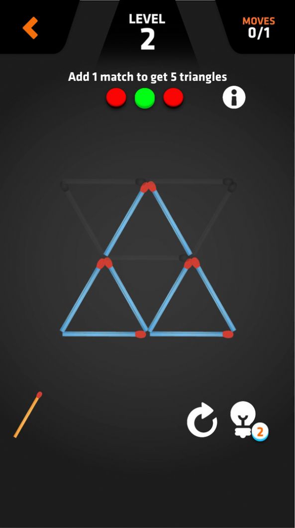 烧脑火柴棍游戏图3