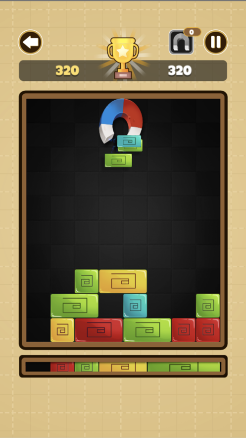 滑动方块爆炸游戏图1