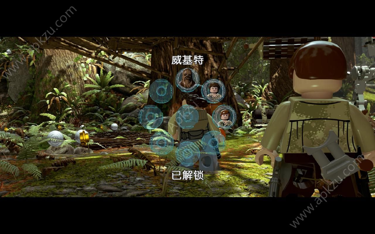 乐高星球大战天行者传奇游戏安卓手机版  v1.0图1