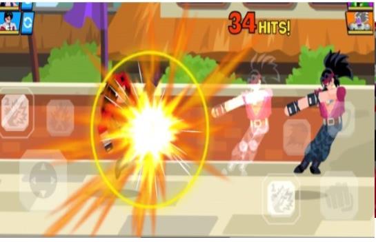 火柴人龙珠战士2游戏图1