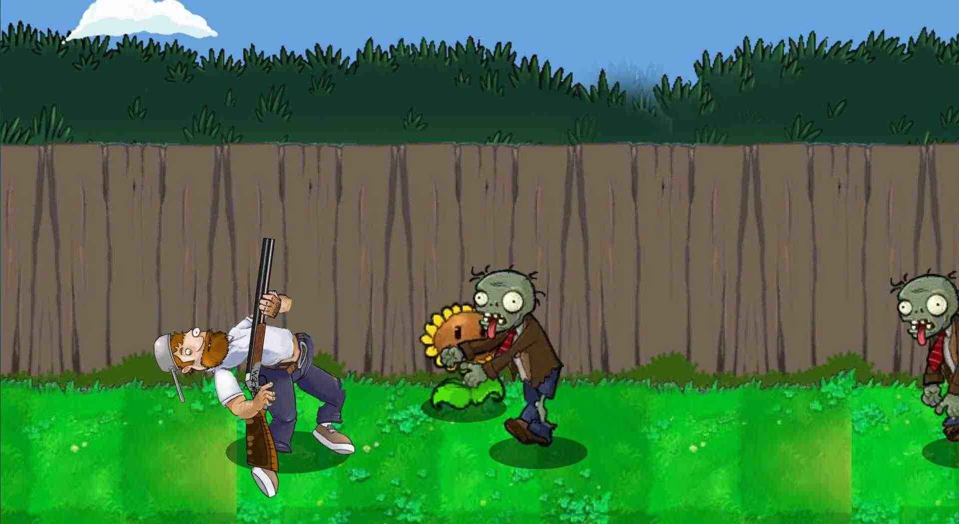 戴夫大战僵尸正版图2