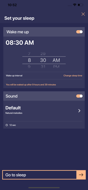 Sleep O Sound app手机版官方下载  v1.0图3