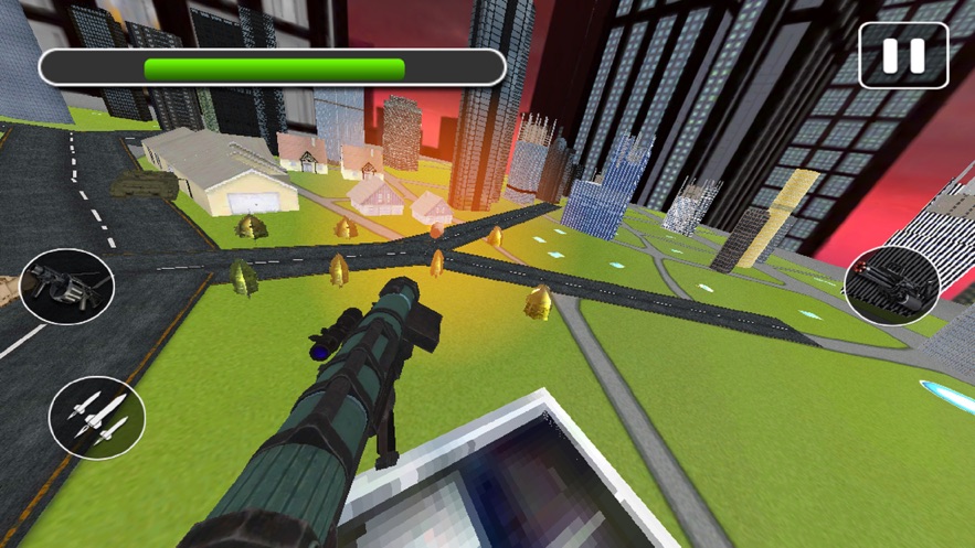 陆军坦克射击攻击游戏中文版（Army Tank Shooting Attack）  v1.0图1