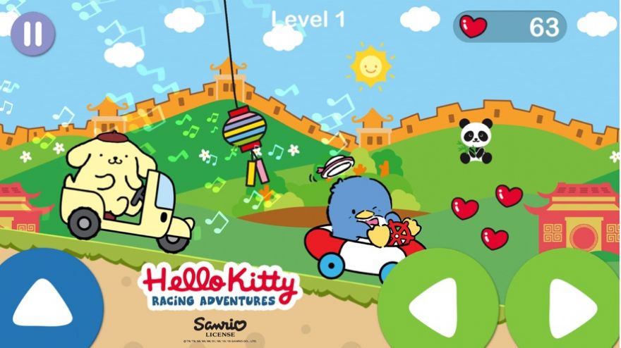 hello kitty游戏合集