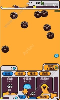 微信球球作战大冒险小程序游戏  v1.0图1