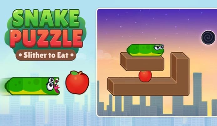 贪吃蛇谜题滑行进食图3