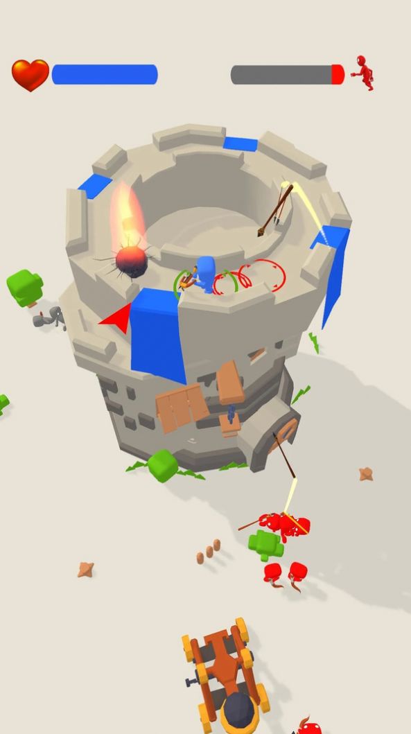 塔防英雄3D游戏安卓最新版  v0.1图4