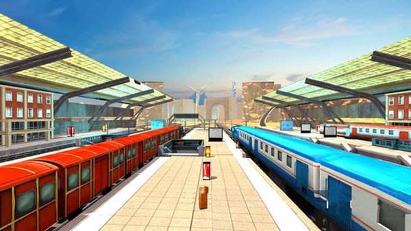 3D火车模拟驾驶游戏合集