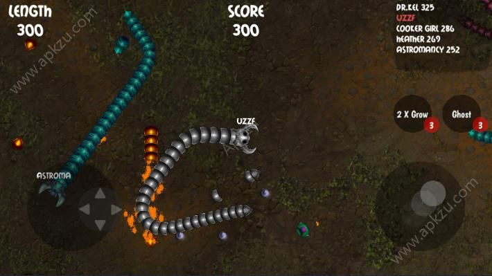重金属贪吃蛇游戏图4