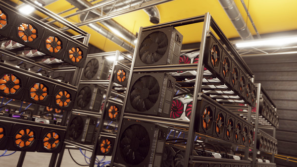 加密挖矿模拟器游戏图1