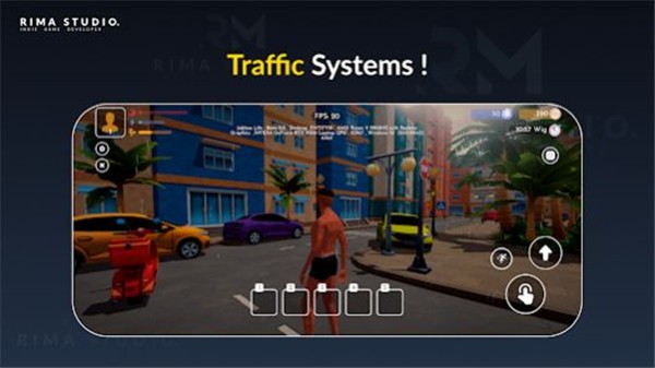 失业生活模拟器手游正式版  v0.5.1图2