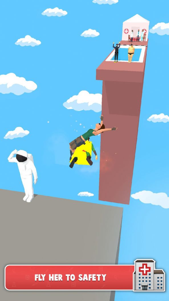 爸爸送儿子去看病游戏图3